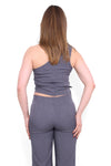 MEGAN TOP - GREY