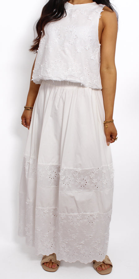 SAND AND SEA SET - WHITE