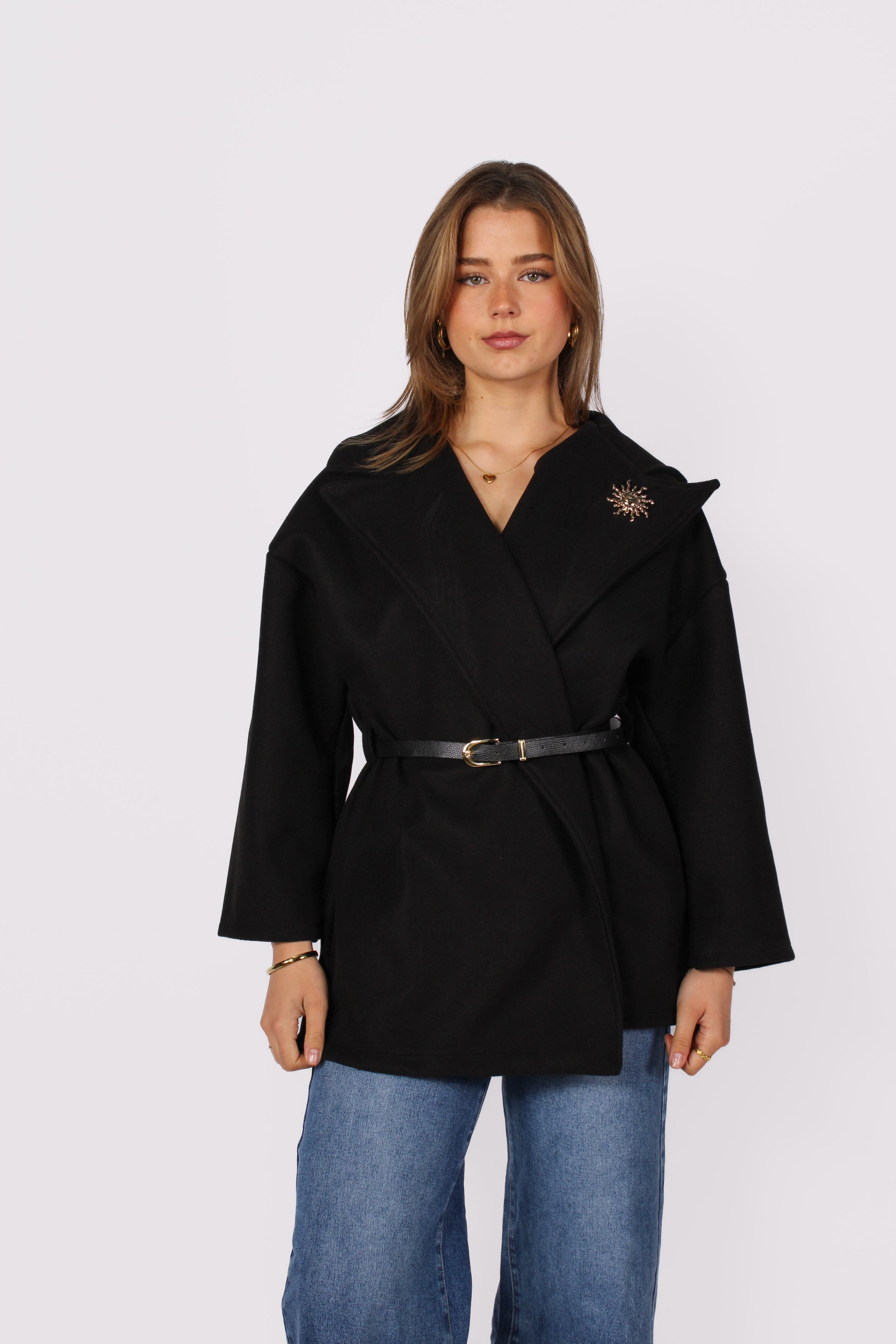 NINA JACKET - BLACK