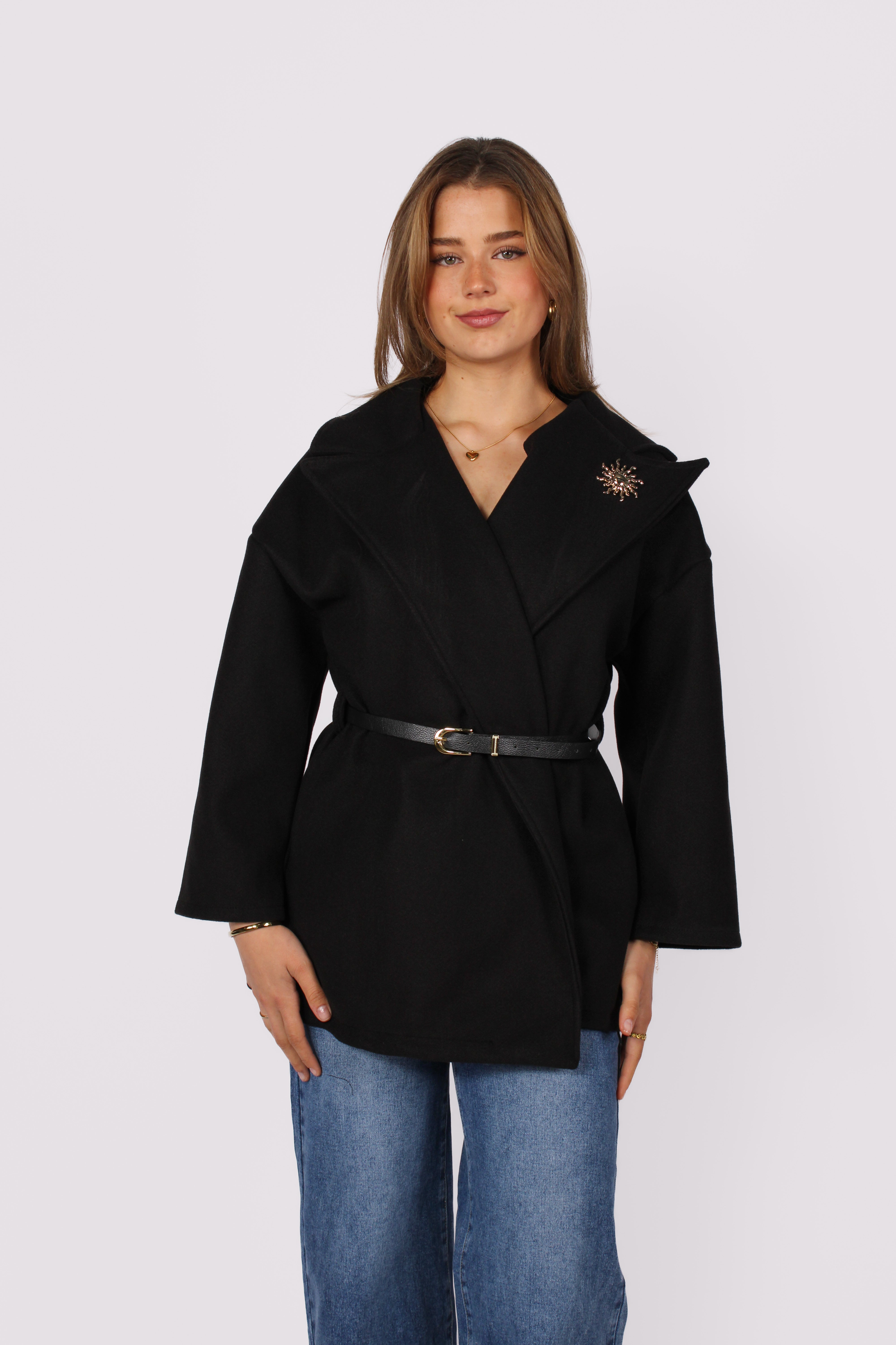 NINA JACKET - BLACK