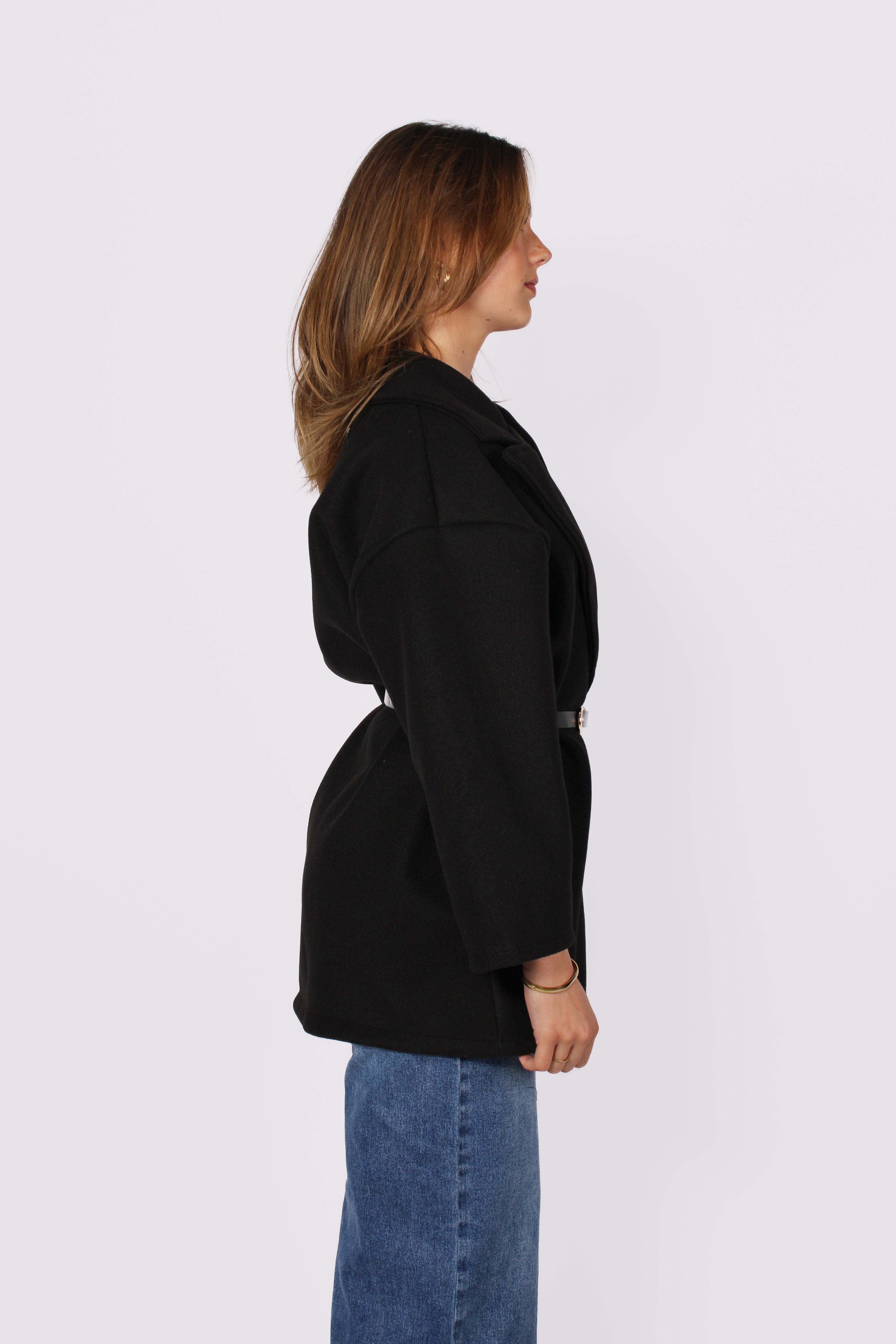 NINA JACKET - BLACK
