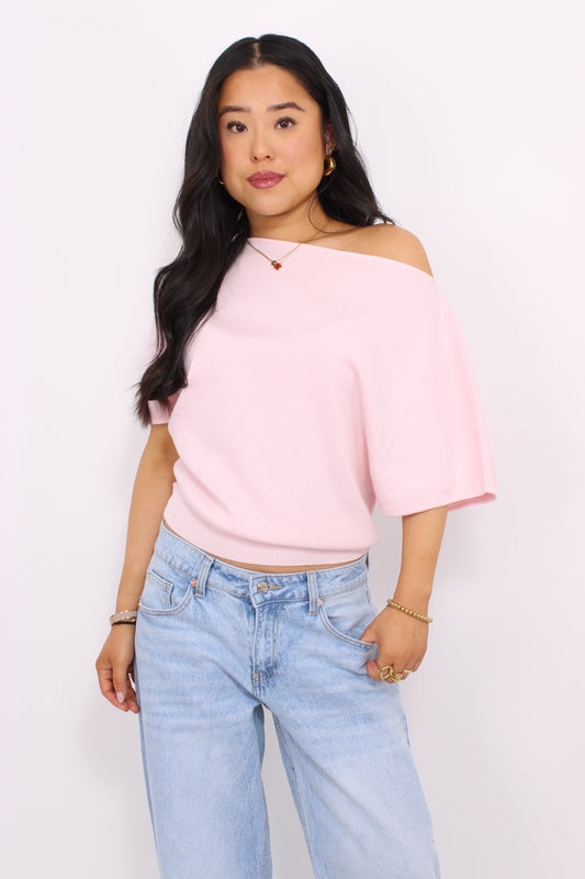 LIVA TOP - BABY PINK