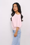 LIVA TOP - BABY PINK