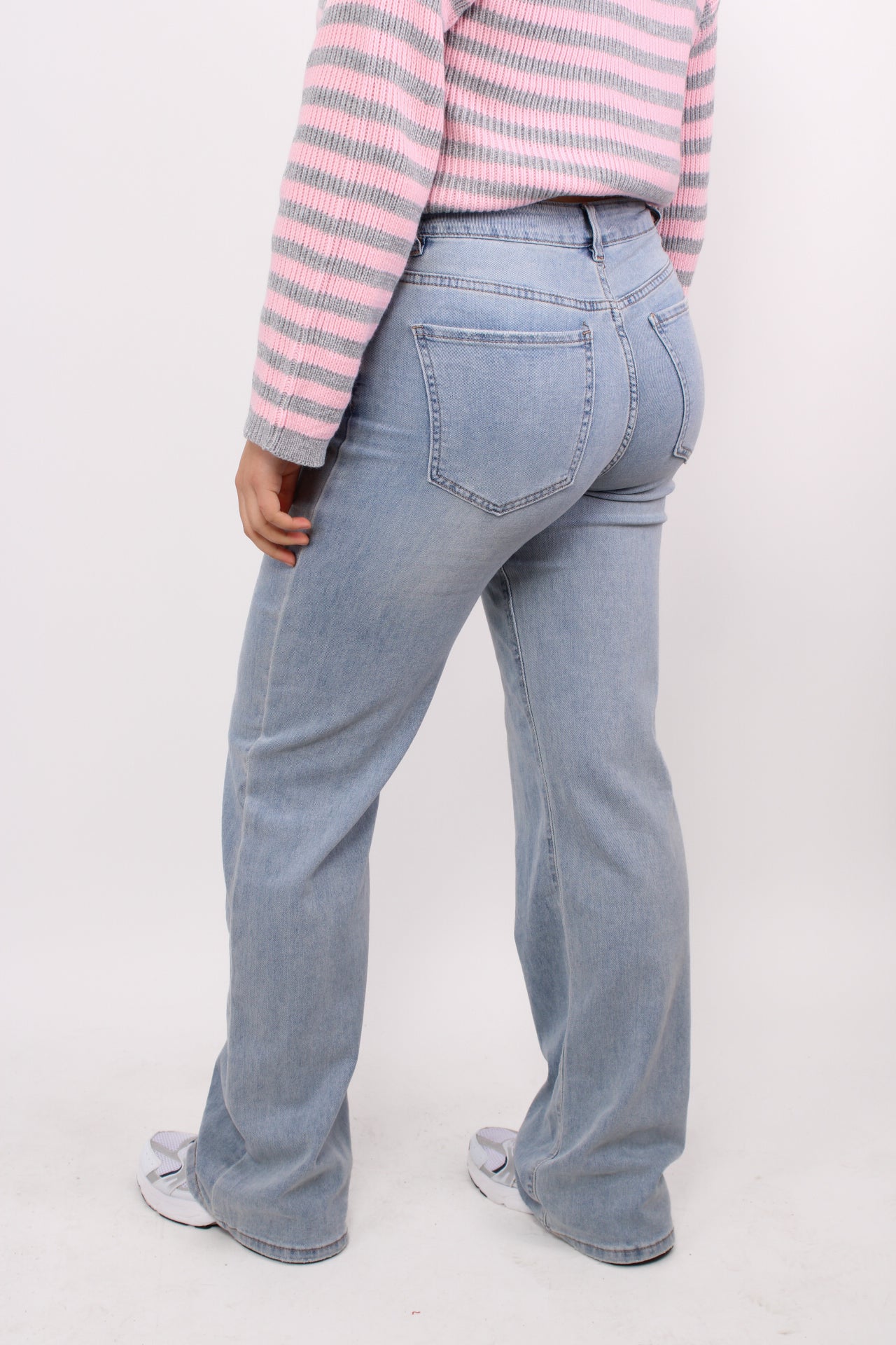 ''PLUSSIZE TALL'' STRAIGHT LEG JEANS 8013 - DENIM