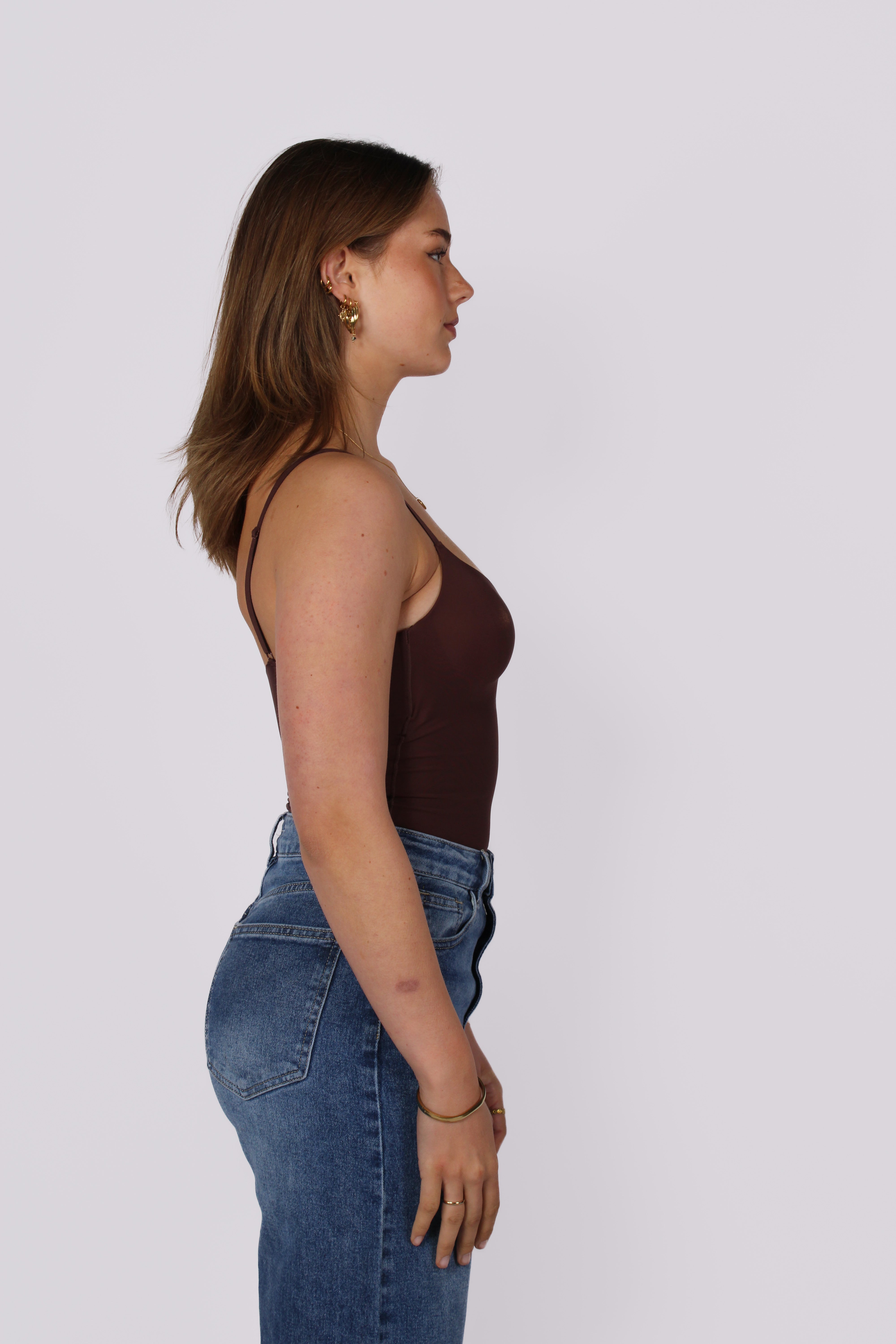 SHAPEWEAR BODY - BROWN