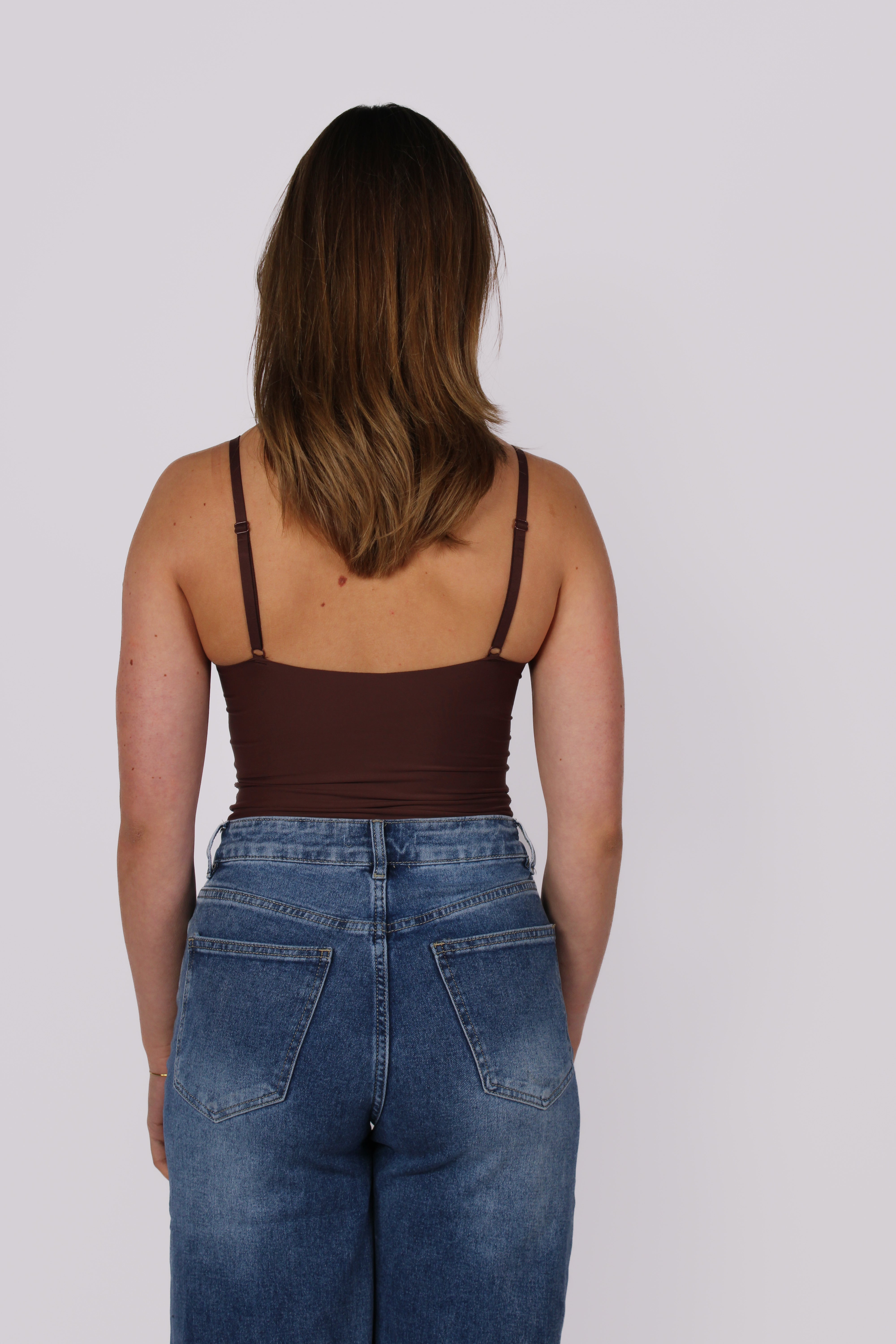 SHAPEWEAR BODY - BROWN