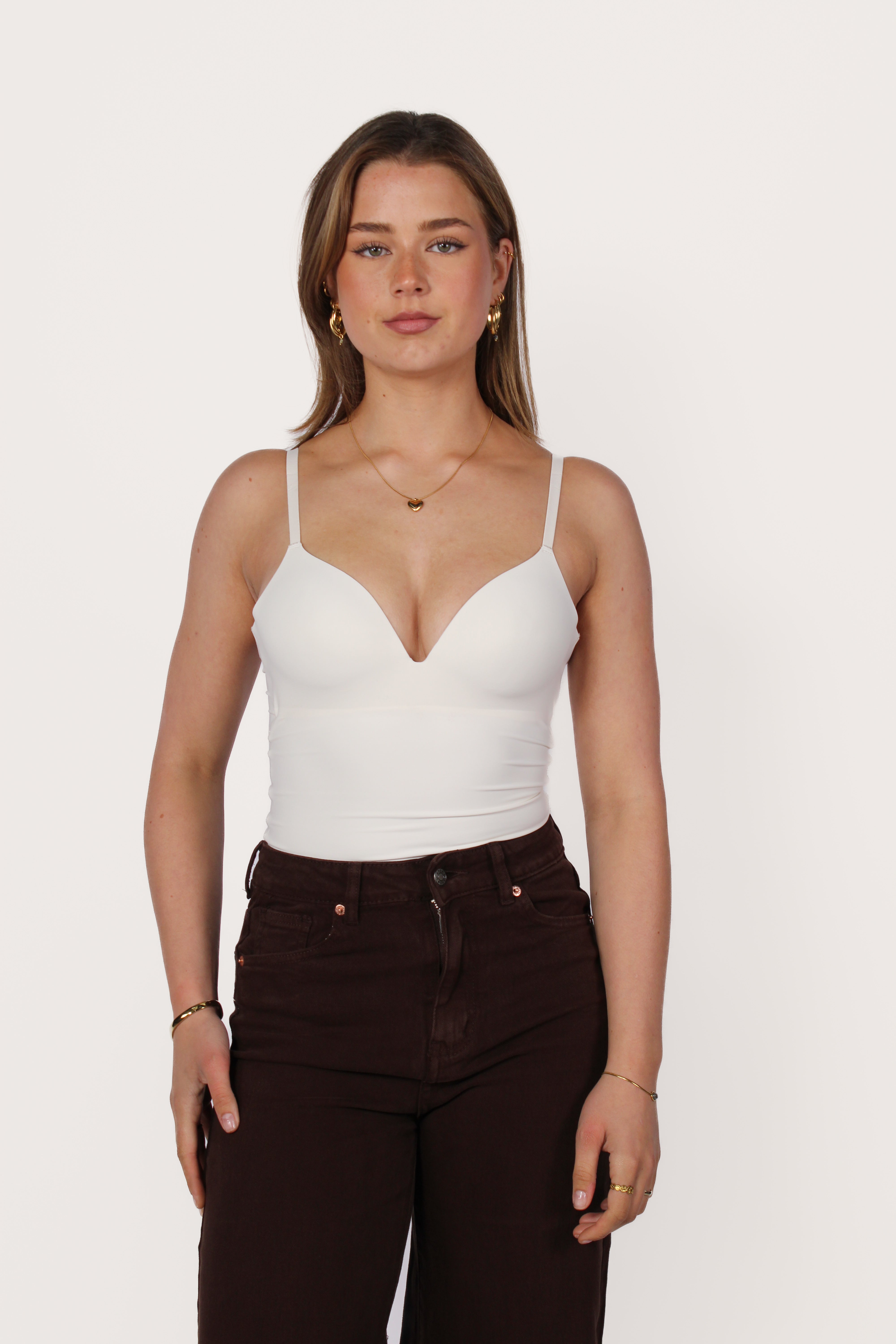 SHAPEWEAR BODY - WHITE