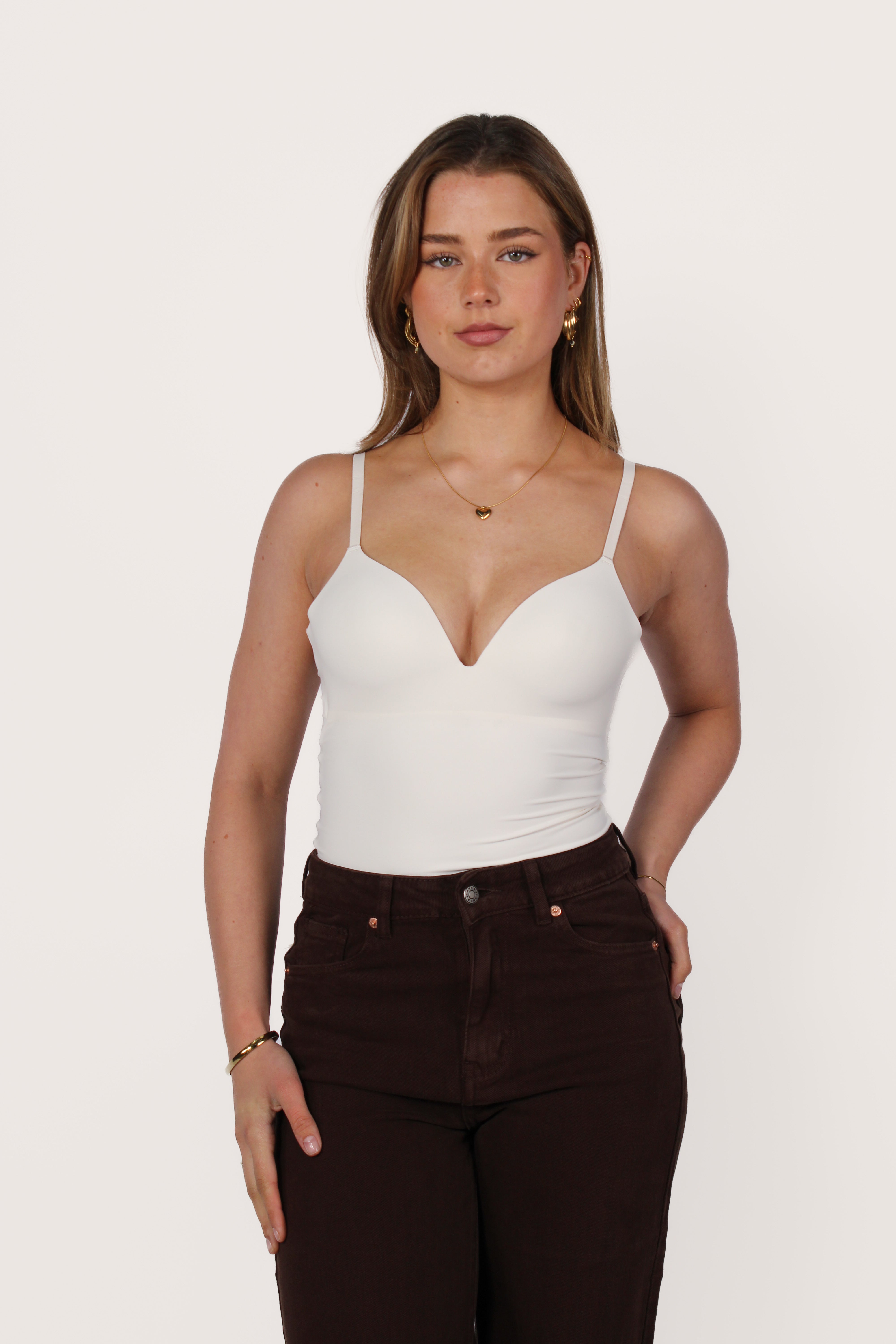SHAPEWEAR BODY - WHITE