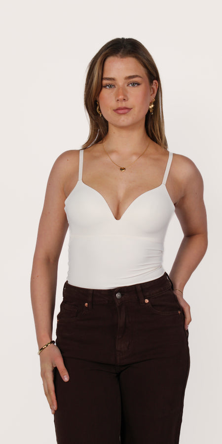 SHAPEWEAR BODY - WHITE