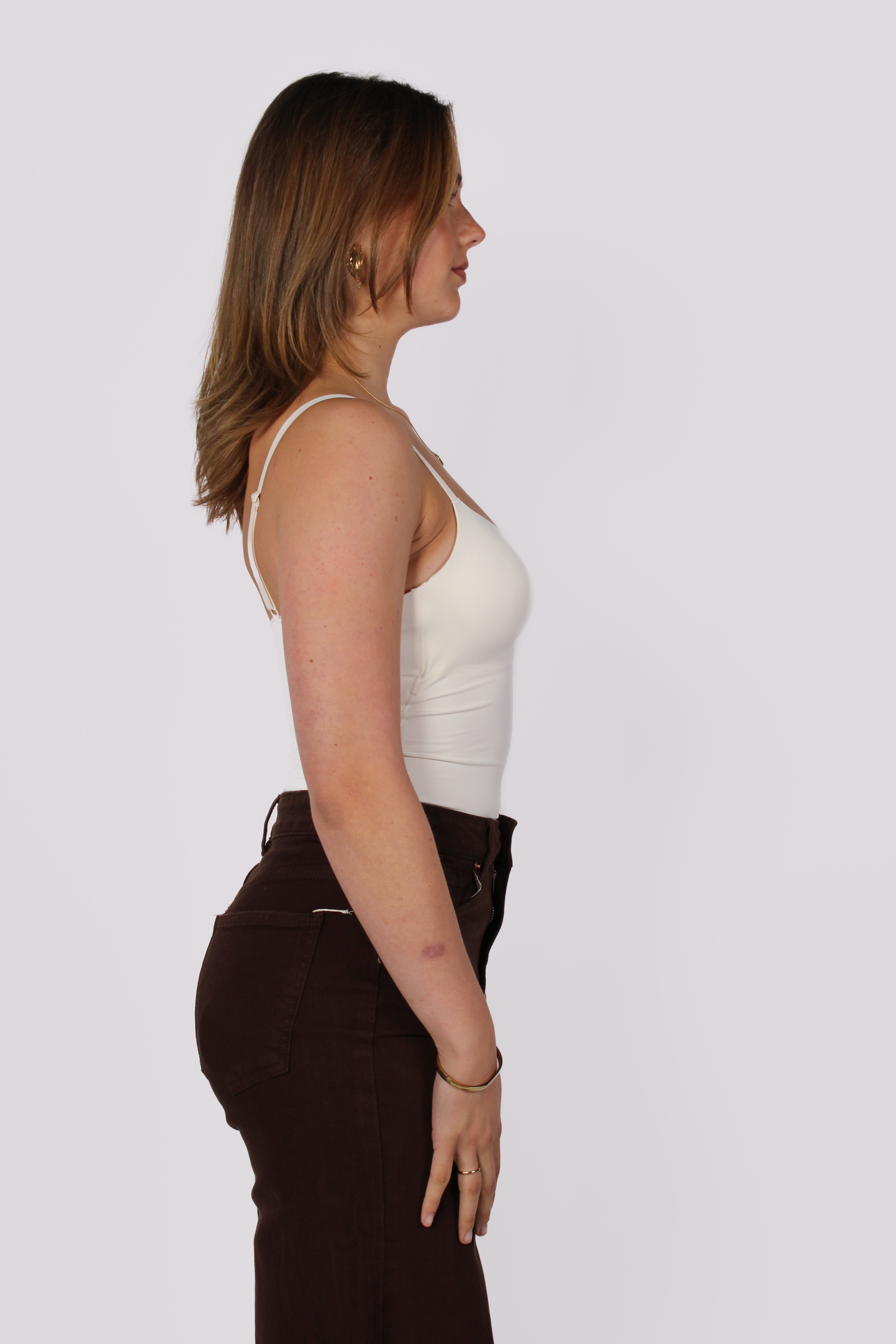SHAPEWEAR BODY - WHITE
