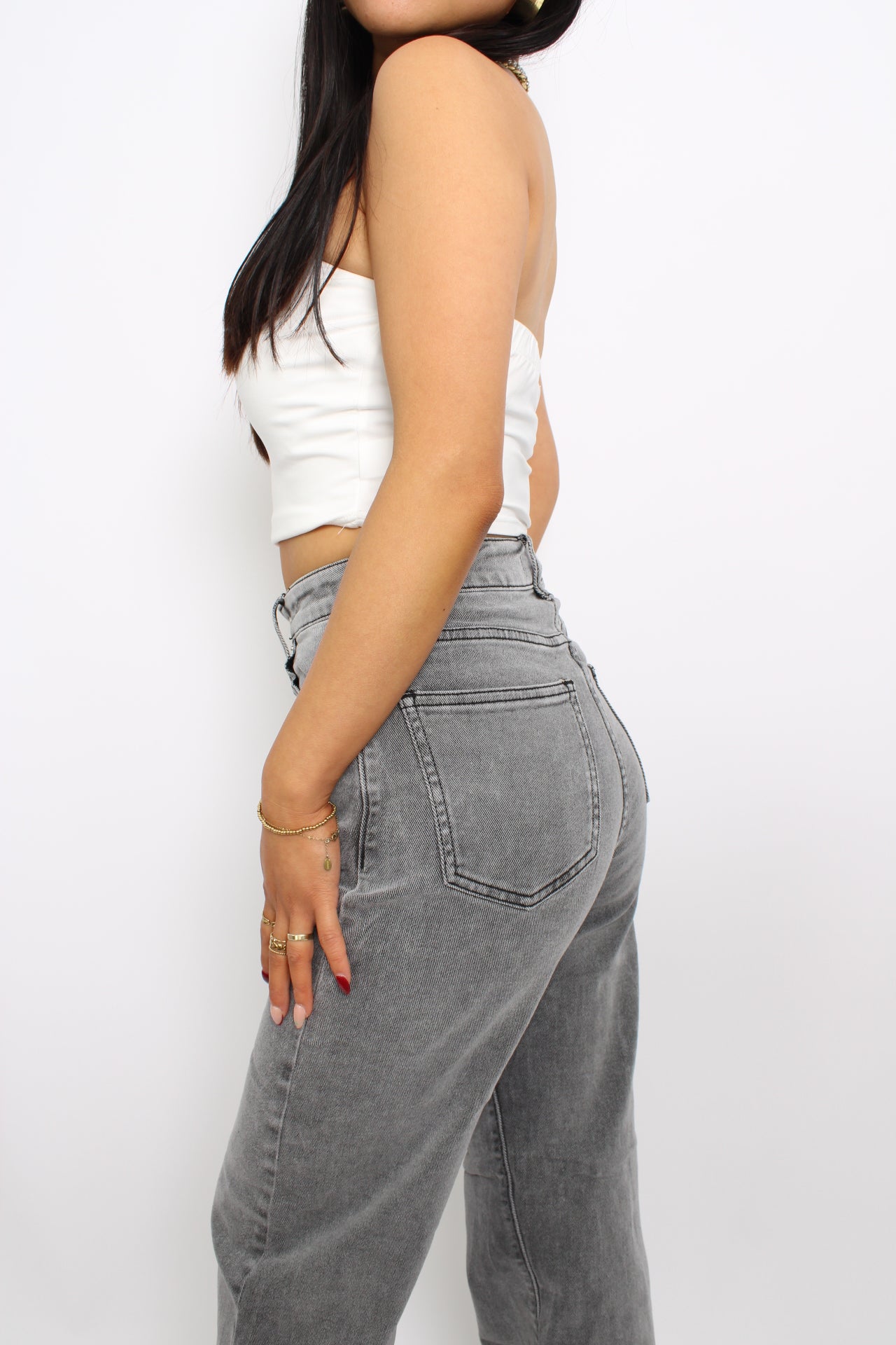 TUBE TOP - WHITE