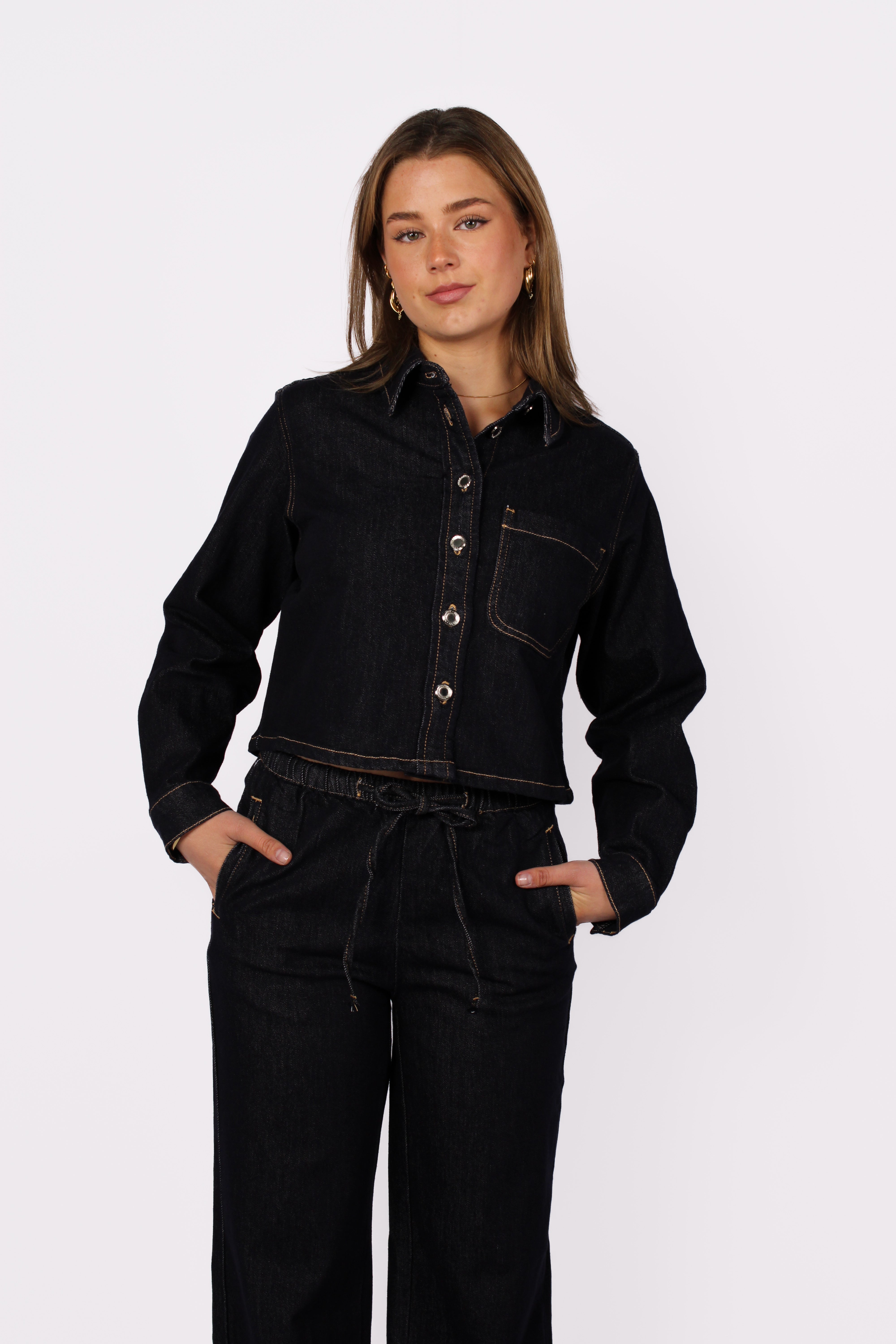 DENIM JACKET 805 - DARK DENIM