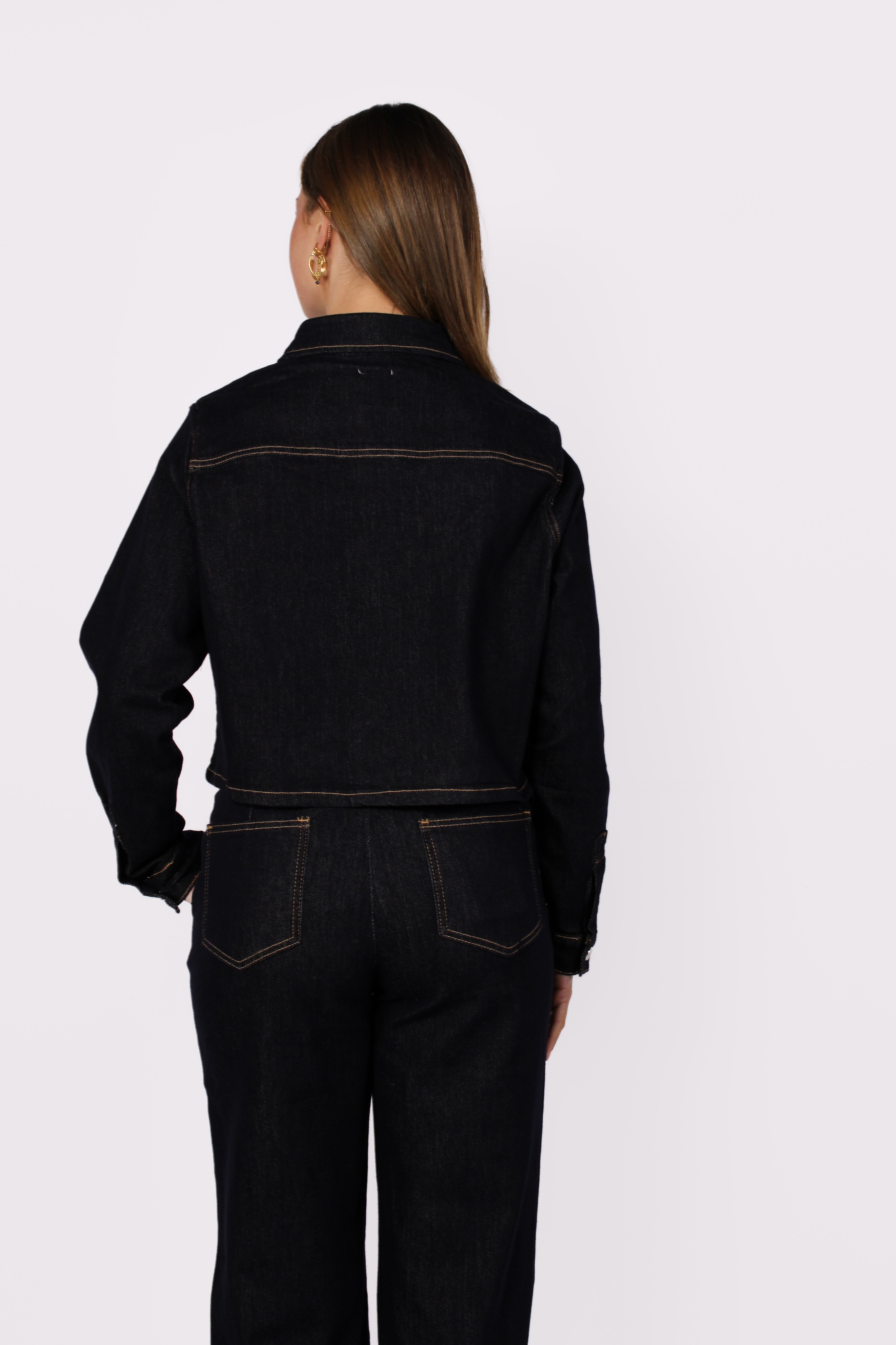 DENIM JACKET 805 - DARK DENIM