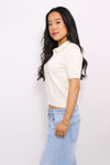 POLO TOP - ECRU