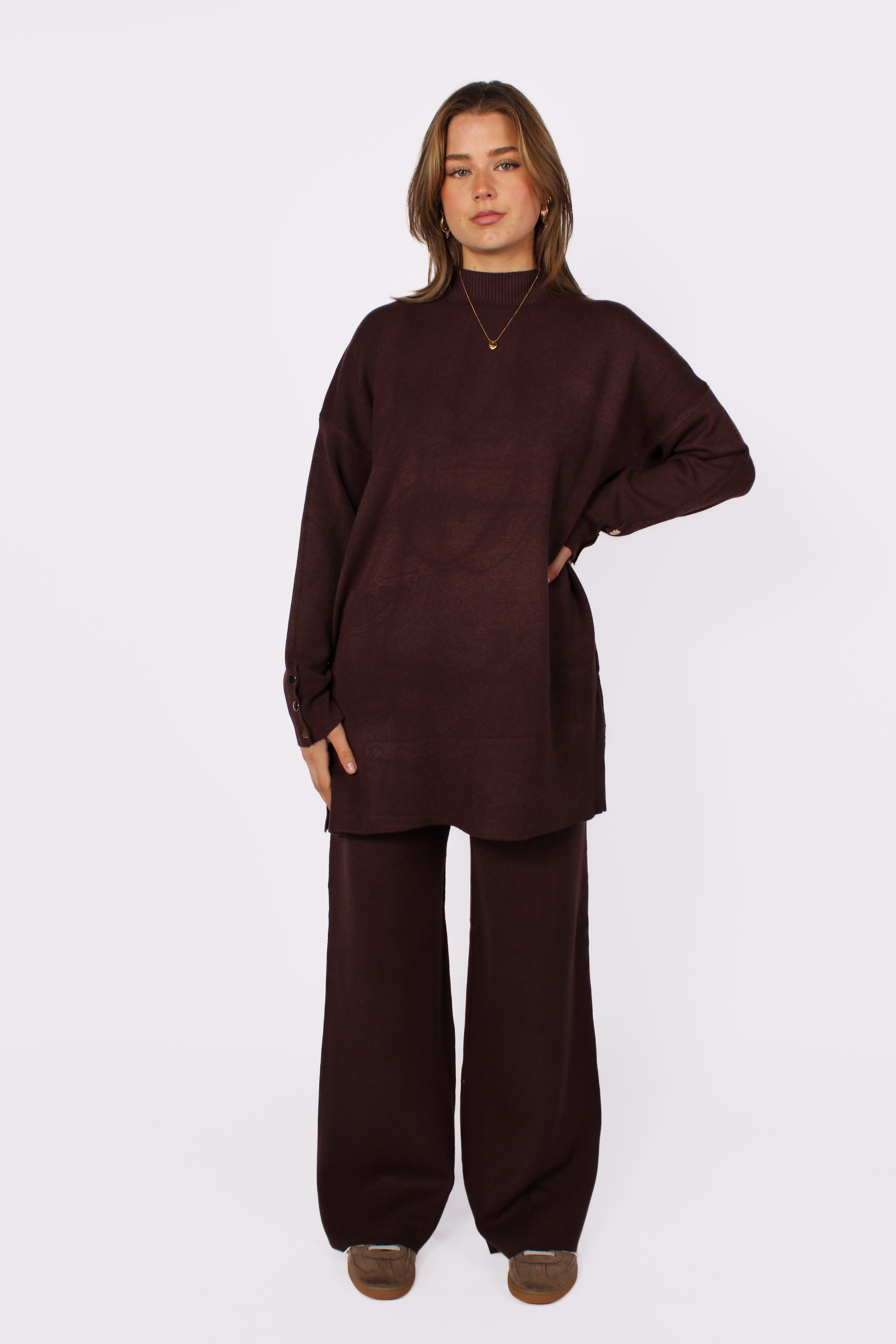 NOVI SET - DARK BROWN