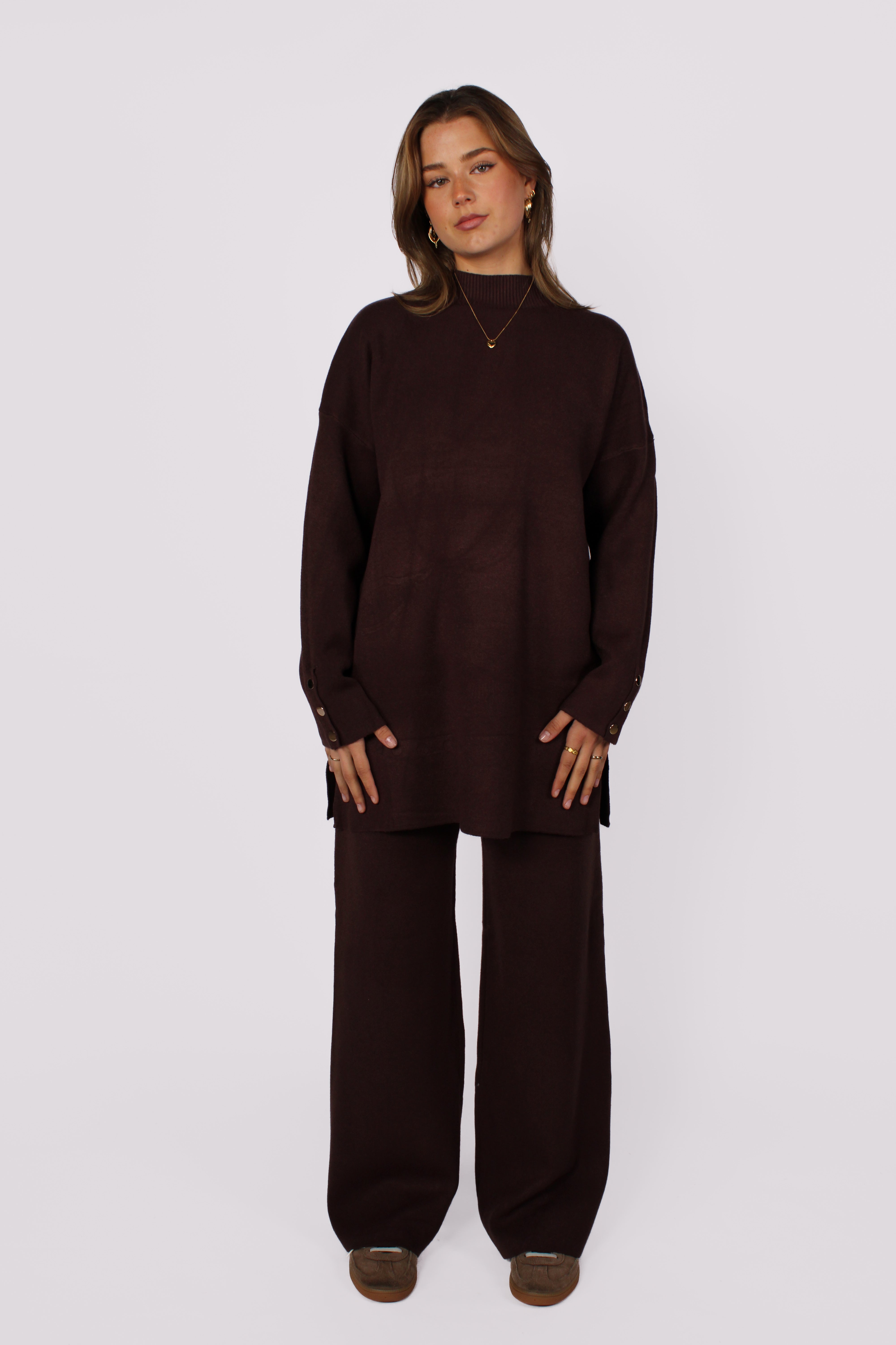 NOVI SET - DARK BROWN