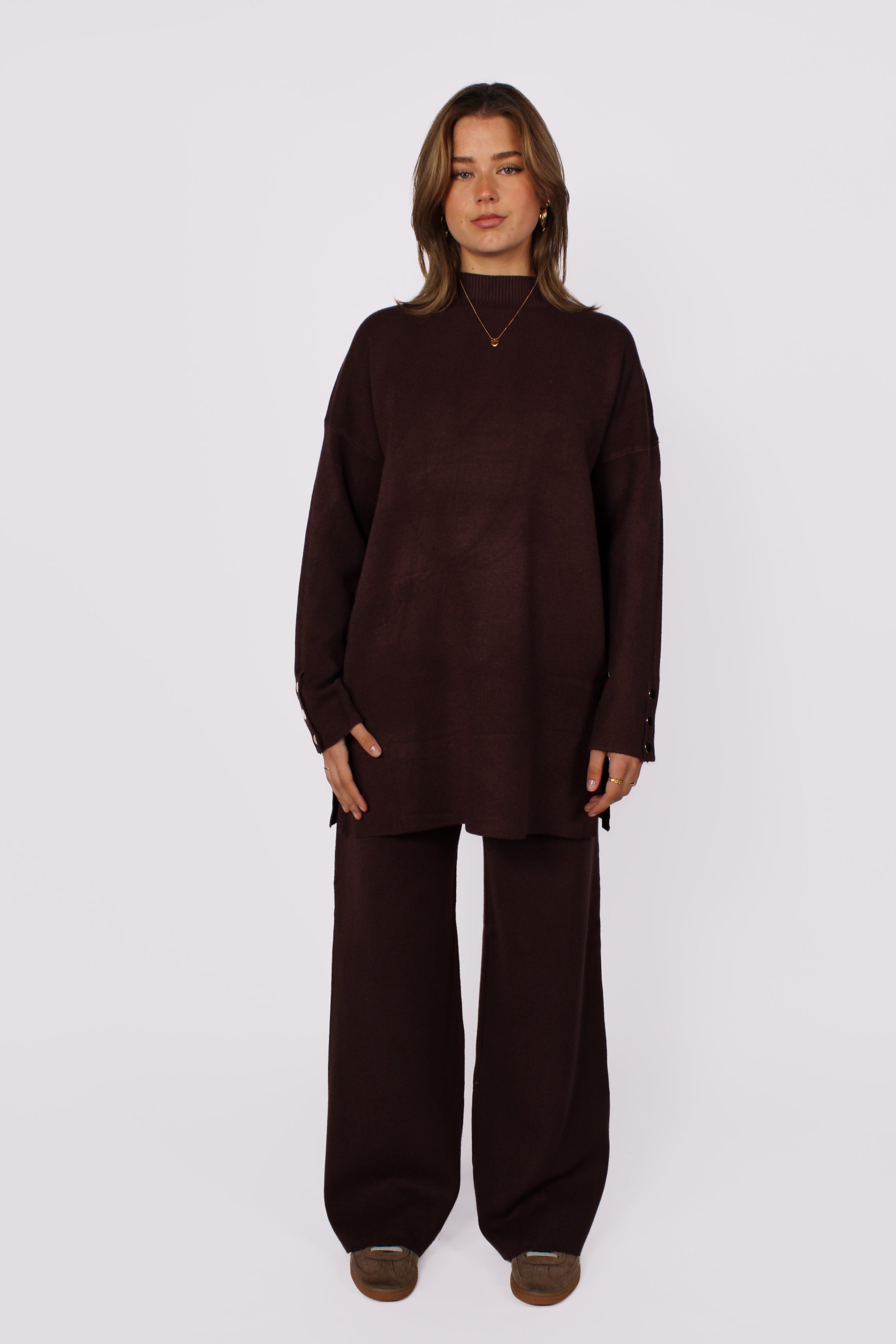 NOVI SET - DARK BROWN
