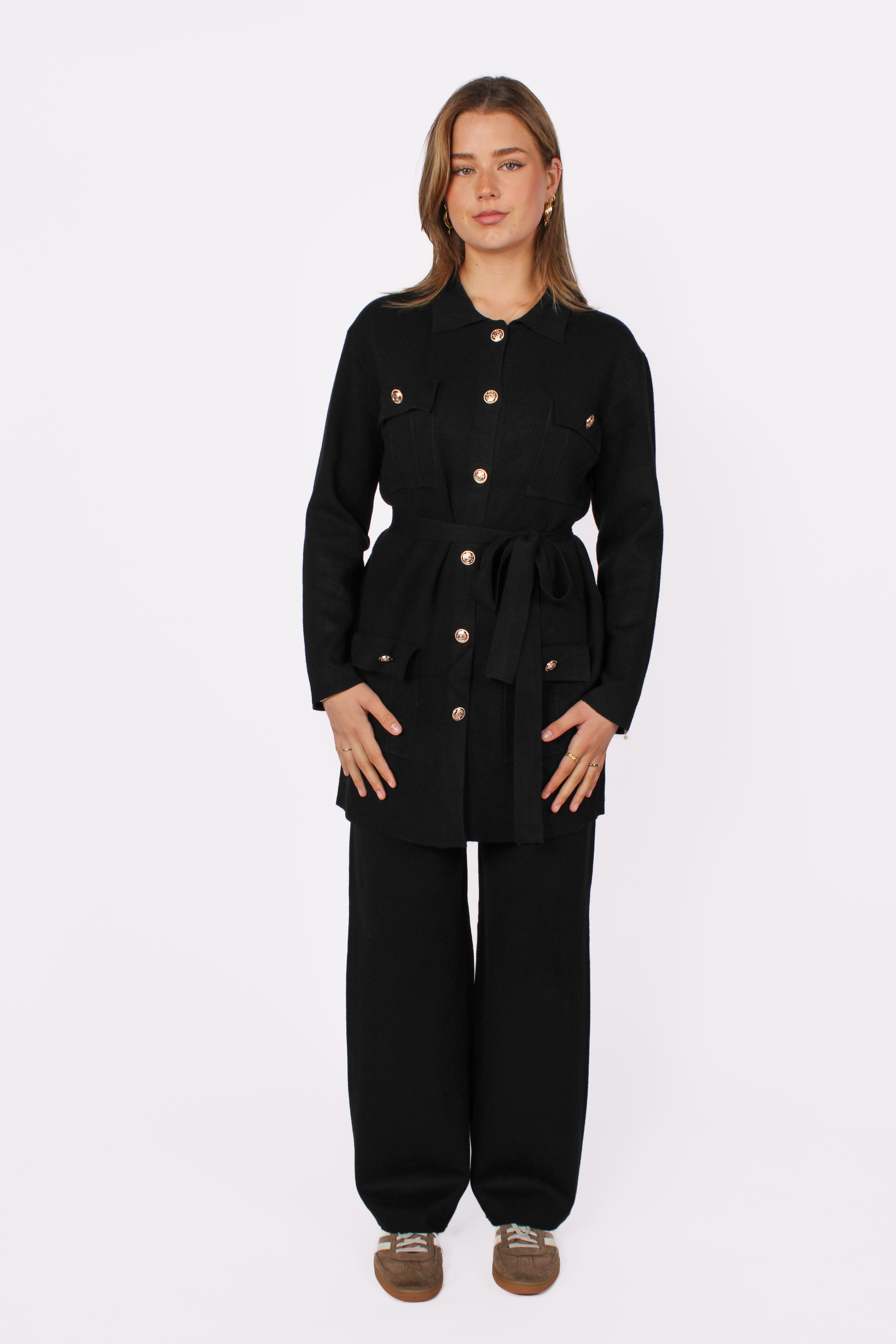 ZIVA SET - BLACK
