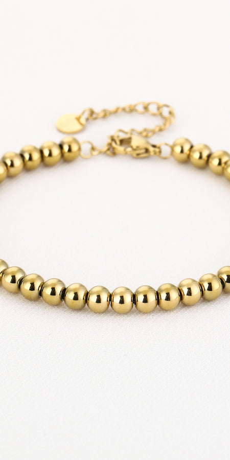 Beads Bracelet - Gold
