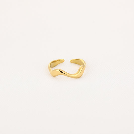 WAVE RING - GOLD