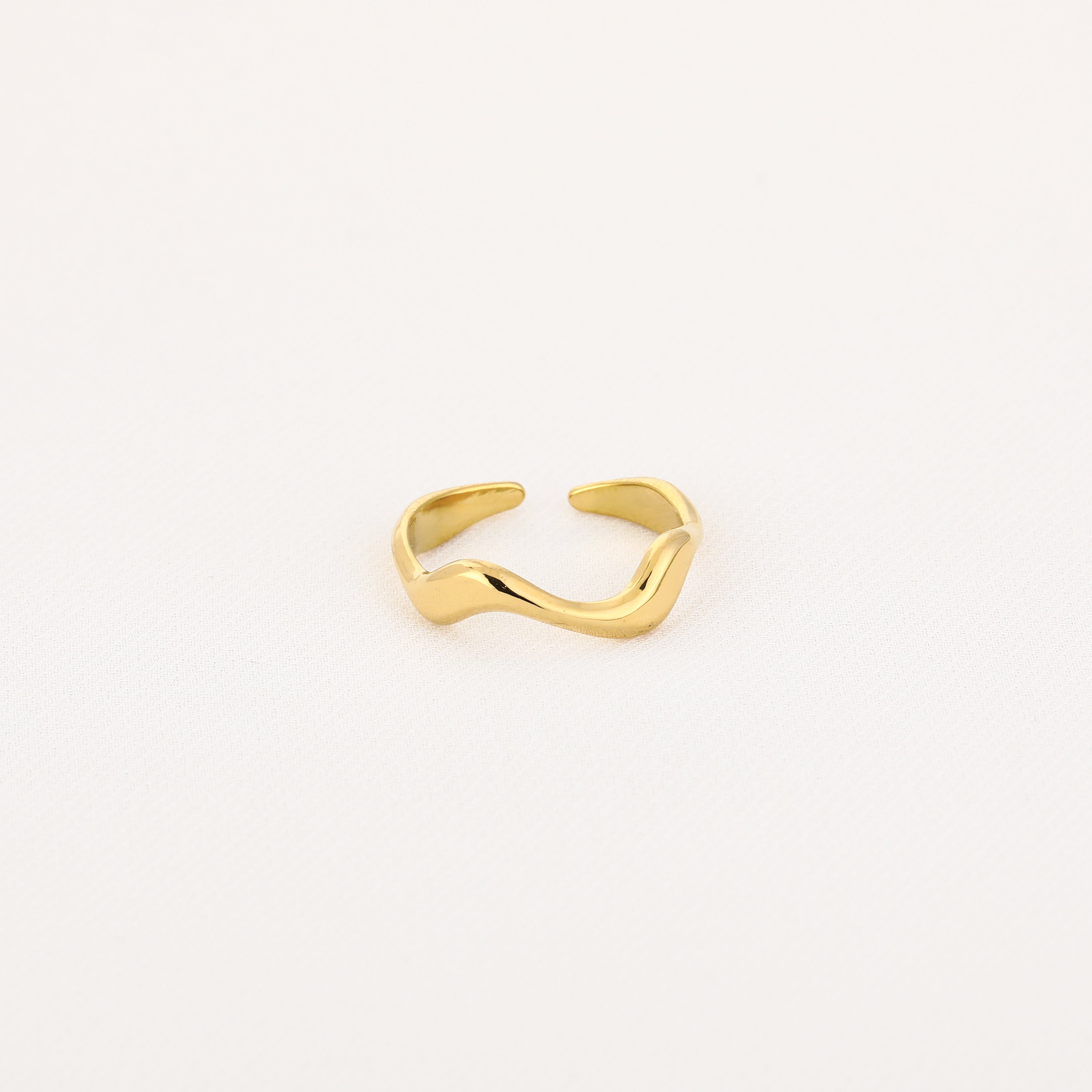 WAVE RING - GOLD