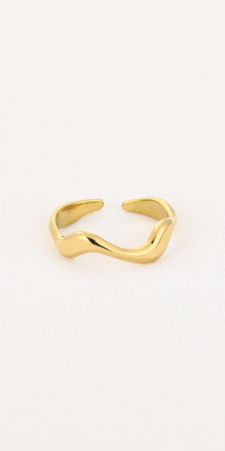 WAVE RING - GOLD