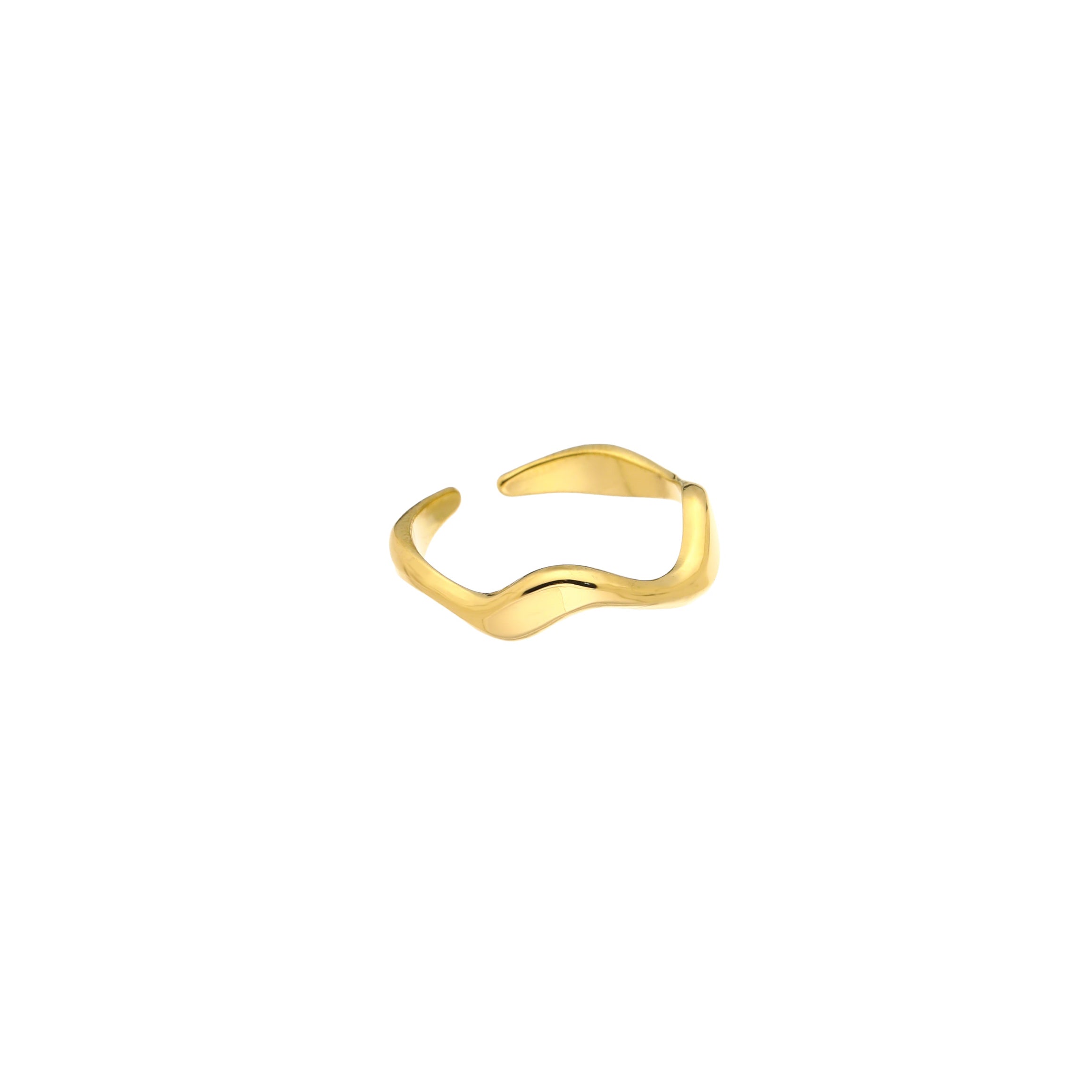 WAVE RING - GOLD