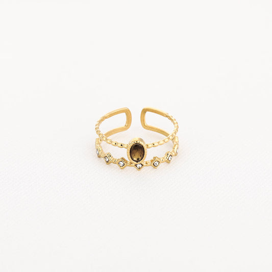 ANASTASIA RING - GOLD