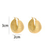 ELARA HOOPS EARRING - GOLD