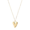 ''EXTRA LONG'' PEARL OF LOVE NECKLACE - GOLD