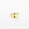 TWIN ARC RING - GOLD
