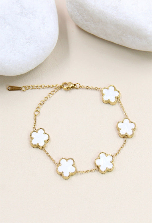 CLOVER BRACELET - GOLD