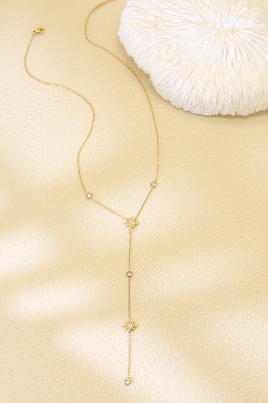 STAR SPARK NECKLACE - GOLD