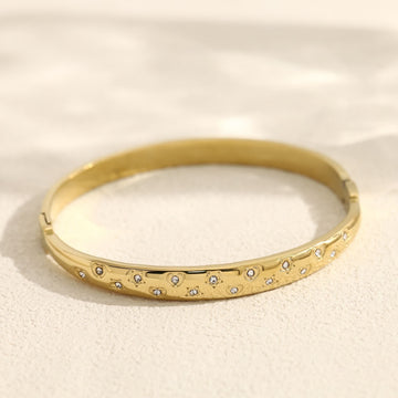 DIAMONDS BANGLE - BRACELET