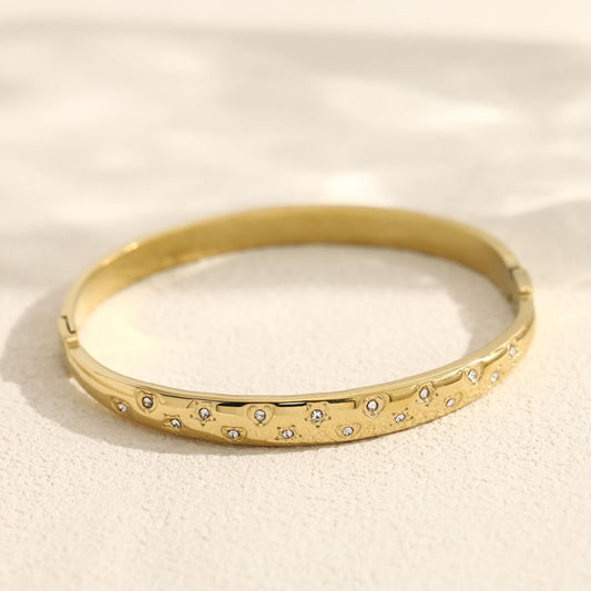 DIAMONDS BANGLE - BRACELET