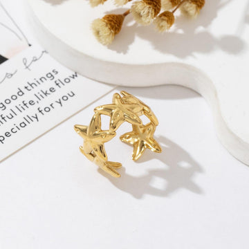 STARS RING - GOLD
