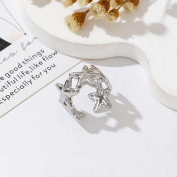 STARS RING - SILVER