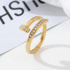 TWIST & SHINE RING - GOLD