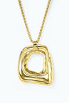 SCULPTED NECKLACE