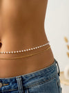 PEARLS BELLYCHAIN