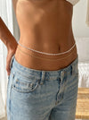 PEARLS BELLYCHAIN