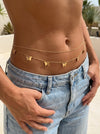 BUTTERFLY BELLYCHAIN