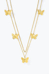 BUTTERFLY BELLYCHAIN