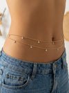 DIAMOND GLOW BELLYCHAIN