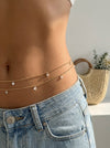 DIAMOND GLOW BELLYCHAIN