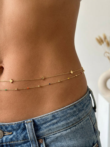 COLORGLOW BELLYCHAIN