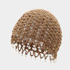 CROCHET PEARLS HAT