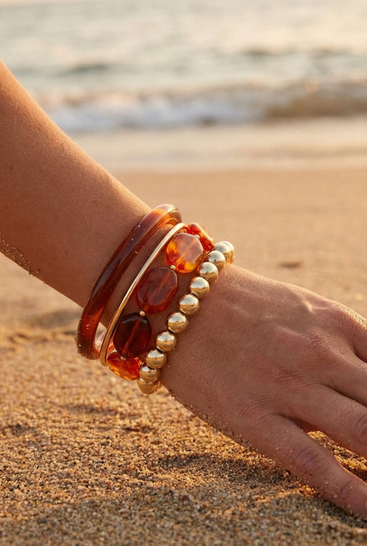 STATEMENT SET - BRACELET
