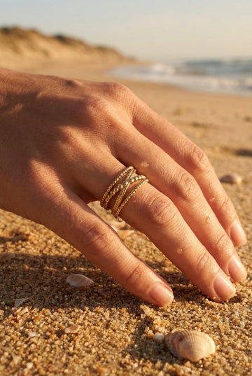 STAY GOLDEN - RING