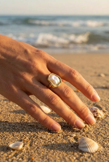 PEARL LOVE - RING